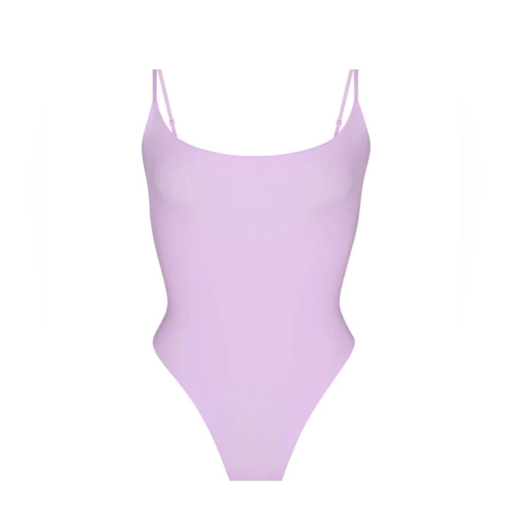 Lavender color body suit used twice however in good condition